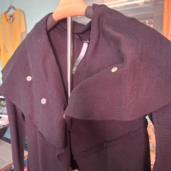 Kensie Black Cardigan - Picture 3 of 5